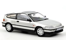 Honda CRX - 1990 - silver - Norev 1:18