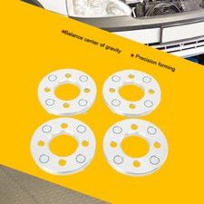 4Pcs 15mm 4x100 to 4x114.3 PCD Stud Wheel Spacers Adapters M12x1.5 Studs