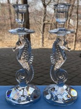 TWO Waterford Crystal 11.5"