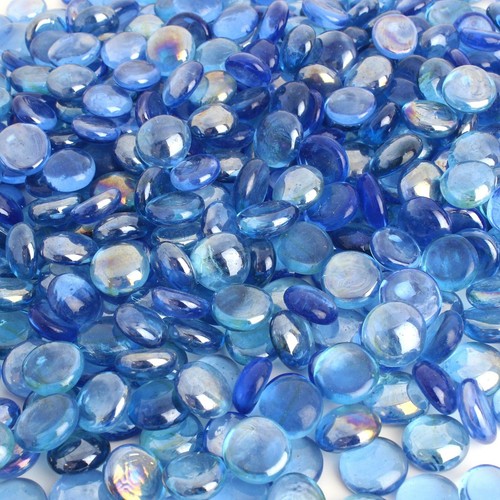 200 decorative round glass - 200,