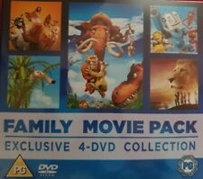 Family Movie Pack 4 DVD