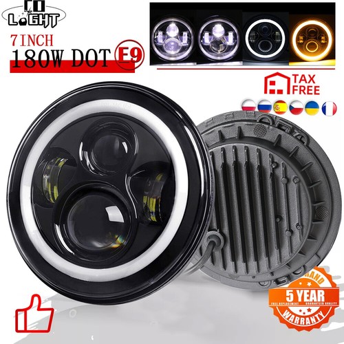 Inch led headlight - 7,
