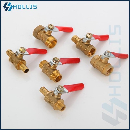 Brass ball valve female - ball,