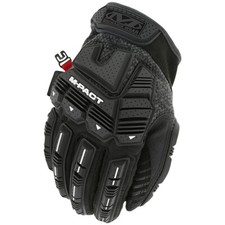 Mechanix Wear Coldwork M-Pact Gloves Mens Insulated Grey/Black