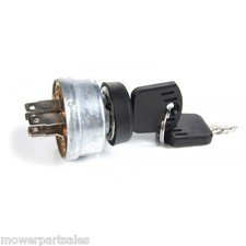 Ignition Switch Fits Westwood T1200 1010, 1012, S800 S1100, S1200  44812900 2703