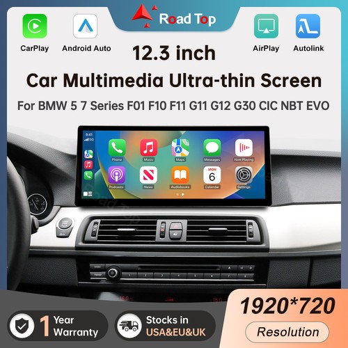 Wireless carplay screen - 12.3"wireless,