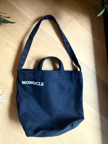 Monocle magazine canvas - magazine,