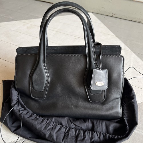 Tod black grain leather - tod’s,