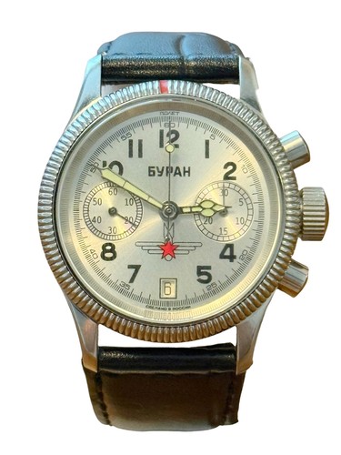 Men poljot chronograph - poljot,