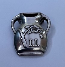 Sterling Silver 925 Vase