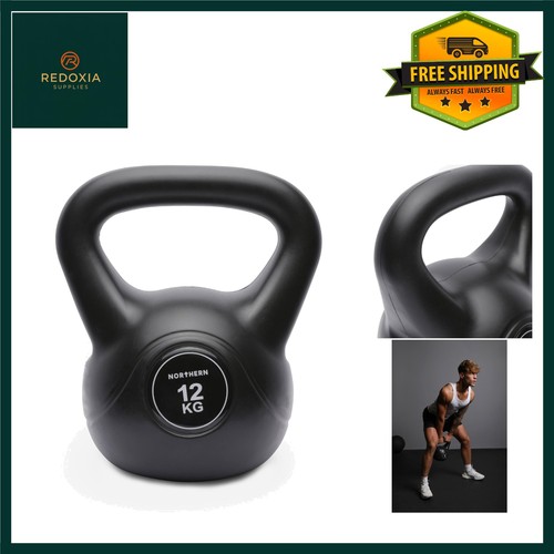Vinyl kettlebell for strength - vinyl,