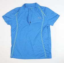 Crivit Sports Men's Blue Gym Training Top L