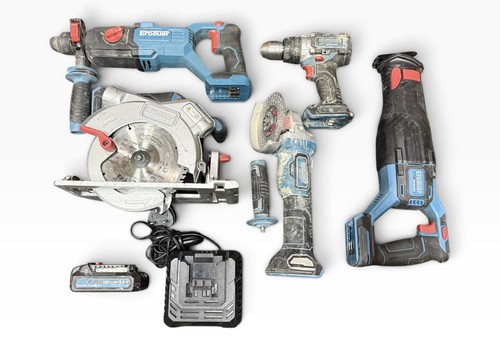 Erbauer tool bundle drill - tool,