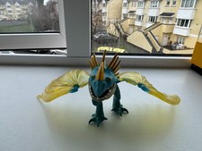 DreamWorks Dragons Legends Evolved Stormfly HIS Wings are falling down Used Plea