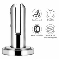 Stainless Steel Spigot Glass