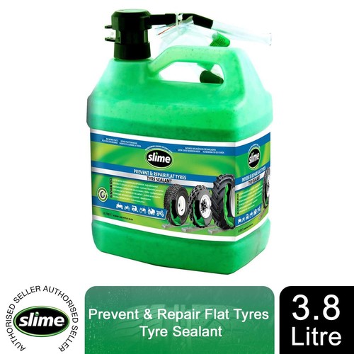 Slime flat tyre sealant - flat,