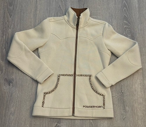 Powderhorn full zip waffle - powderhorn,