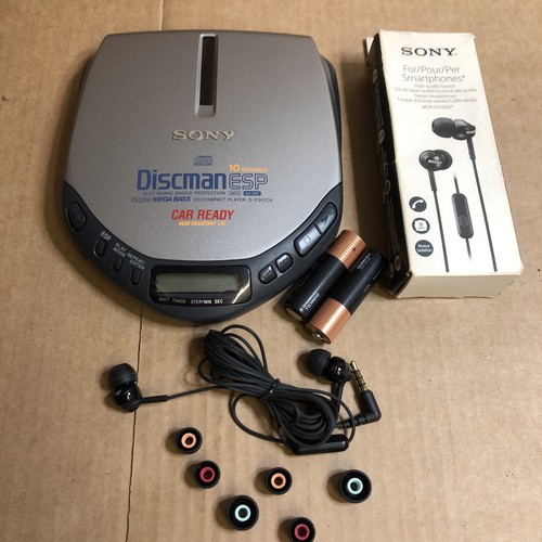 Vintage sony discman esp - sony,