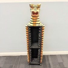 Vintage Wooden Hand Carved