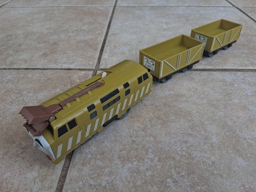 Thomas trackmaster diesel - trackmaster, 10