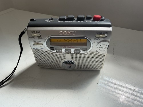 Sony walkman gx400 - wm-gx400, radio