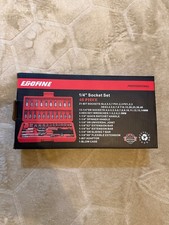 EgoFine 46-Piece 1/4” Drive