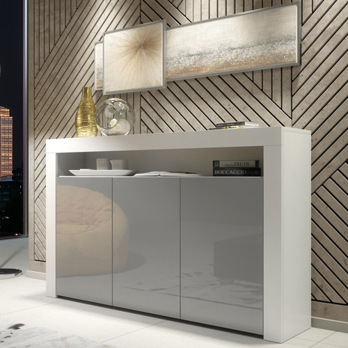 Sideboard 155cm cabinet with - sideboard,