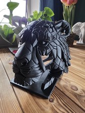 Tiger head Edge Style