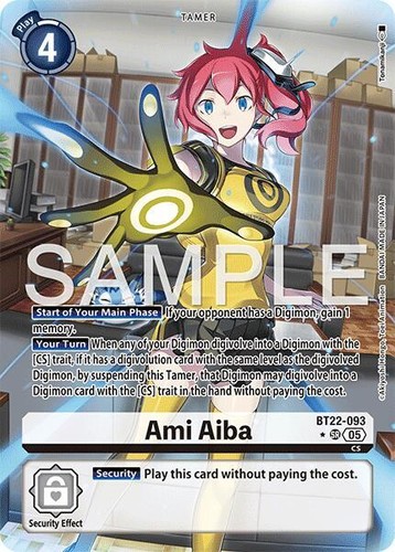 Ami aiba bt22 093 alternate - ami, [bt22-093]