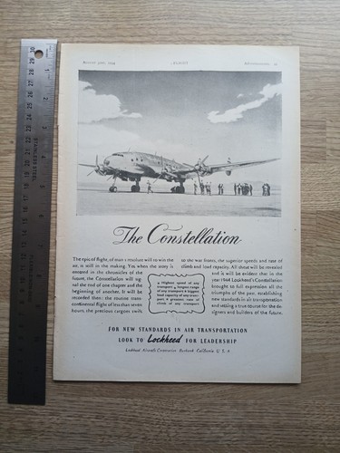 Ww2 lockheed constellation - ww2,