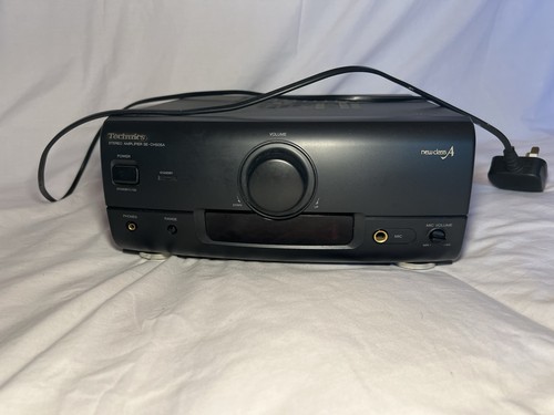 Technics stereo amplifier - technics,