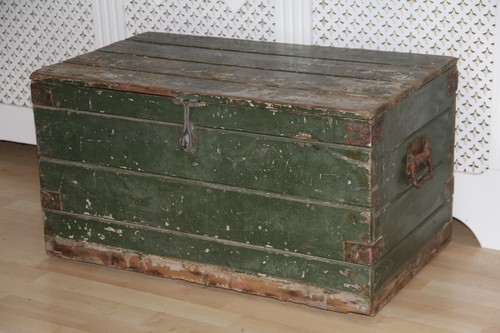 Vintage wooden painted - vintage,