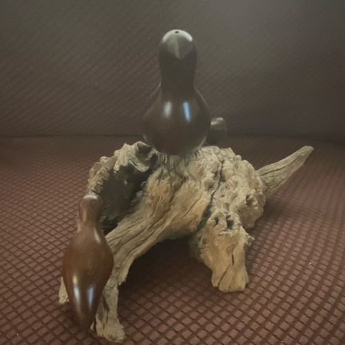 Vintage carved wooden gambel - vintage,