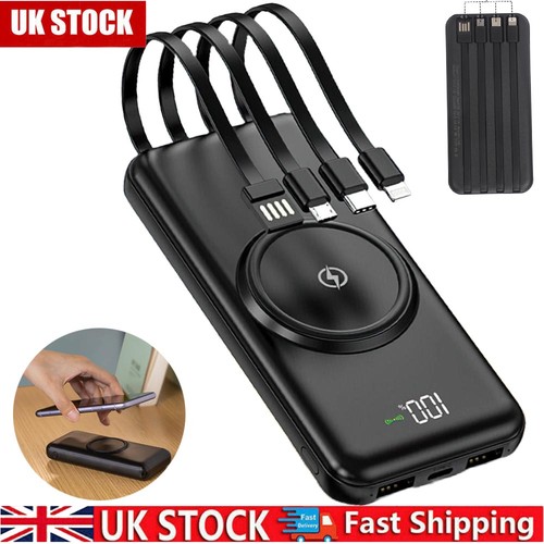 Wireless power 20000mah bank - wireless,