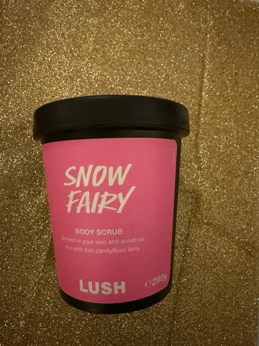 Lush snow fairy body scrub - lush,