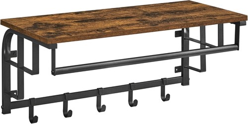 Coat rack wall mounted clothes - wall,