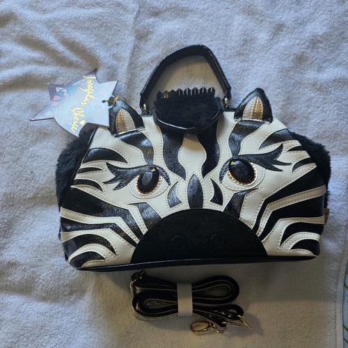 Irregular choice zebra bag - zebra,