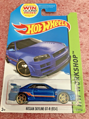 2014 hot wheel nissan - nissan, skyline