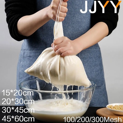 Straining bag jelly jam soup - straining,