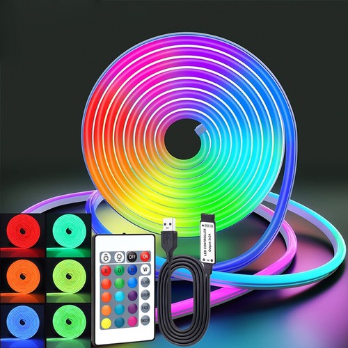 Rgb led strip neon - 1-5m,