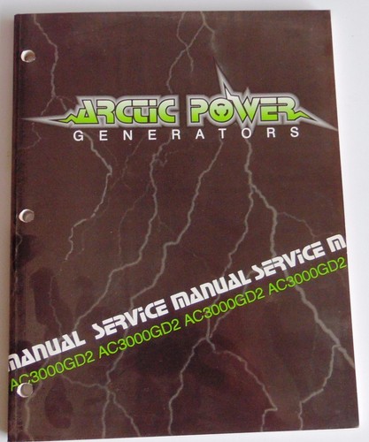 Artic power generator used - artic,
