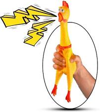 Squeeze Shrilling Screaming Chicken Pet Dog Bite Toy Squeaker Chew Funny