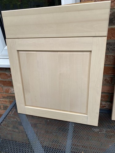 Maple pear colour kitchen door - maple/pear,