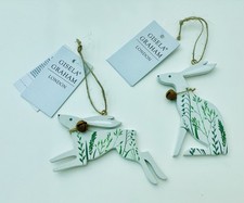Gisela graham set wooden - 2,