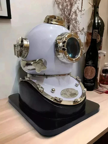 Diving helmet vintage scuba - |,