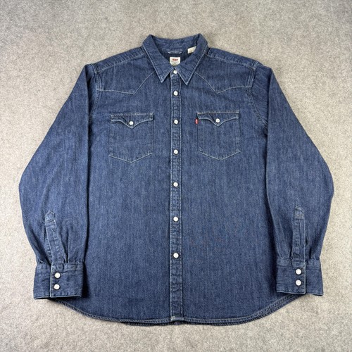 Levi shirt mens blue - levi's,