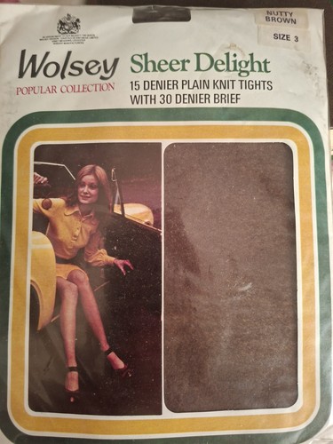 Vintage wolsey denier plain - wolsey,