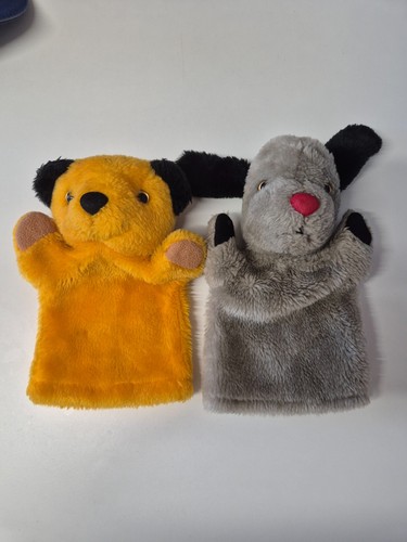 Sooty sweep hand puppets pms - sooty, &