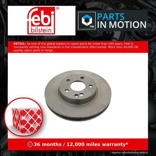 Brake discs pair vented - pair,