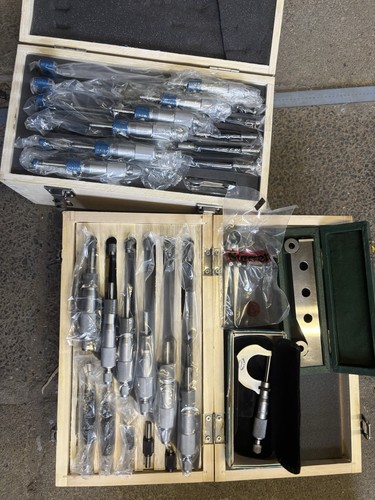 Micrometer sets metric and - micrometer,